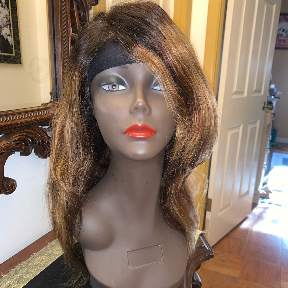 100% Human Hair Wig